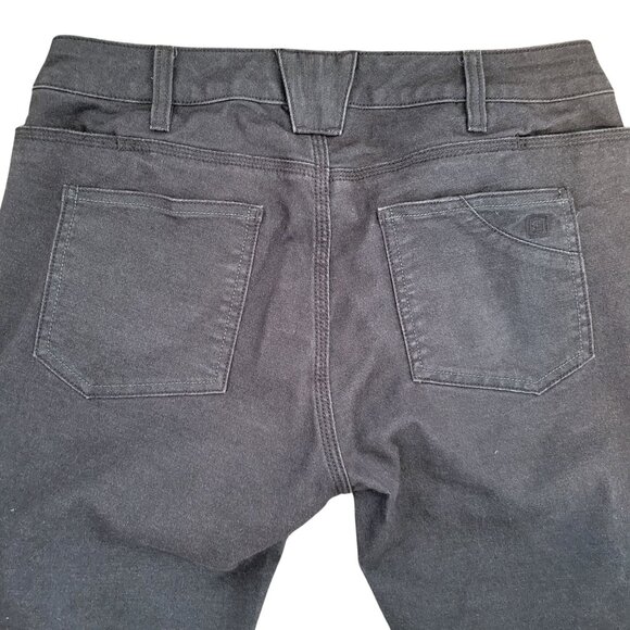 511 Tactical Womens Pants Size 8 Regular Gray Stretch Low Rise Casual - Picture 7 of 10